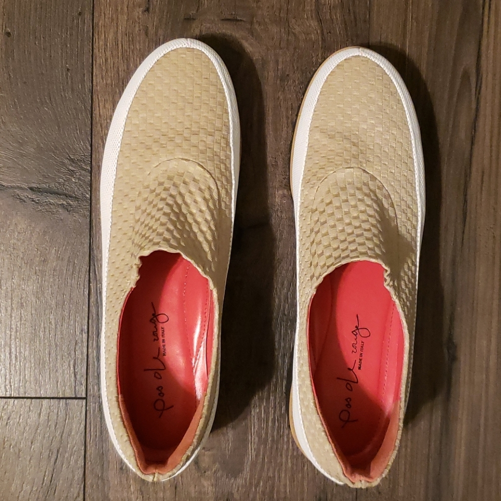 Pas De Rouge shoes